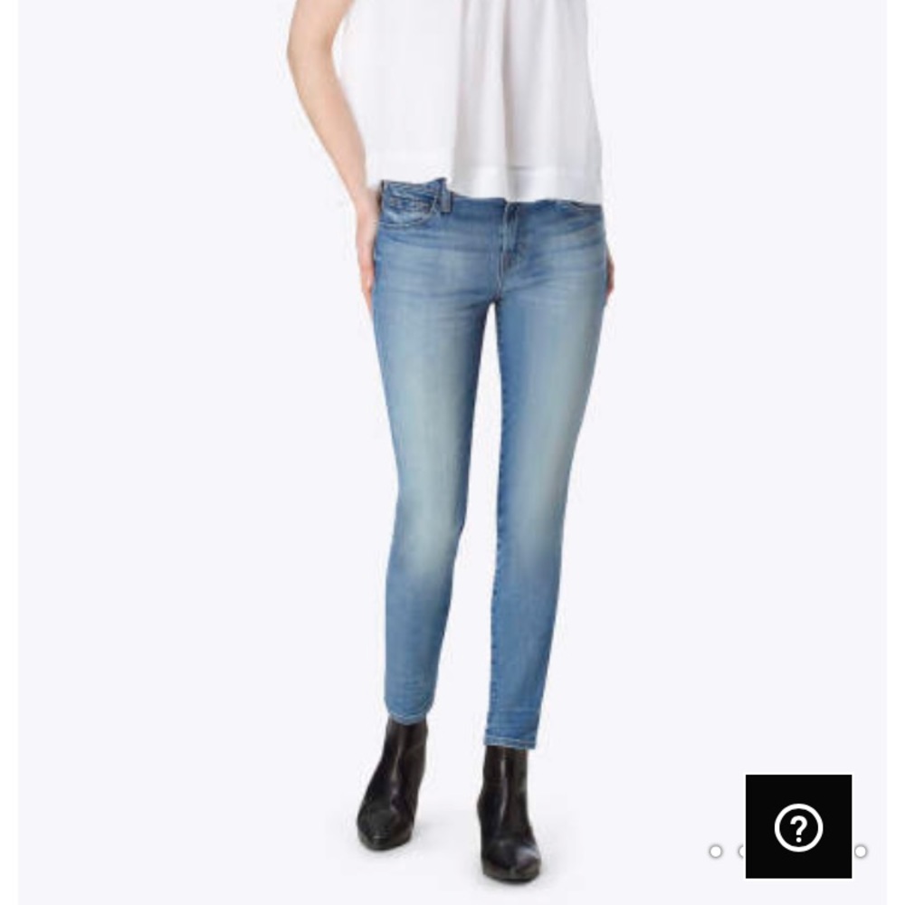 J Brand 811 Skinny Midrise in Adventure